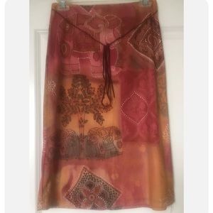 Women’s Mid-Length Skirt